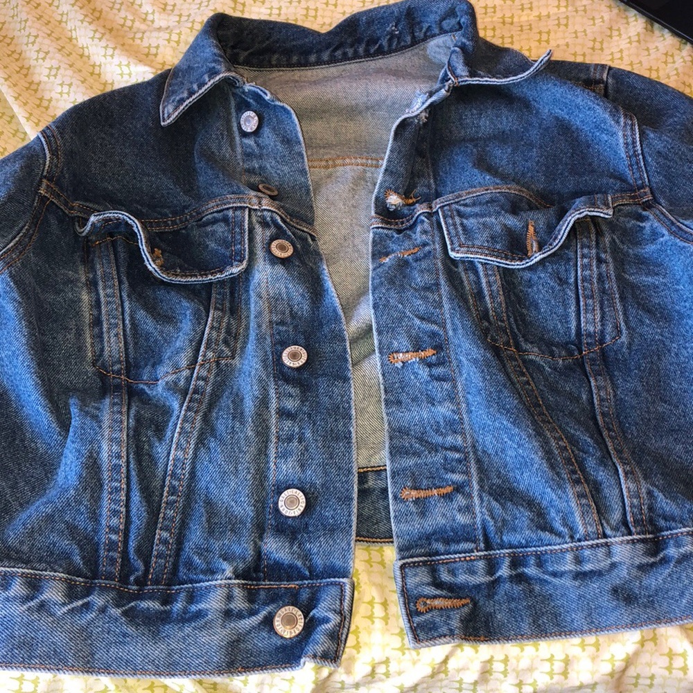 Brandy Melville oversized jean jacket!! TRADE ONLY